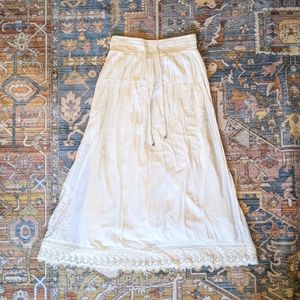 Price drop✨American Eagle cotton maxi skirt